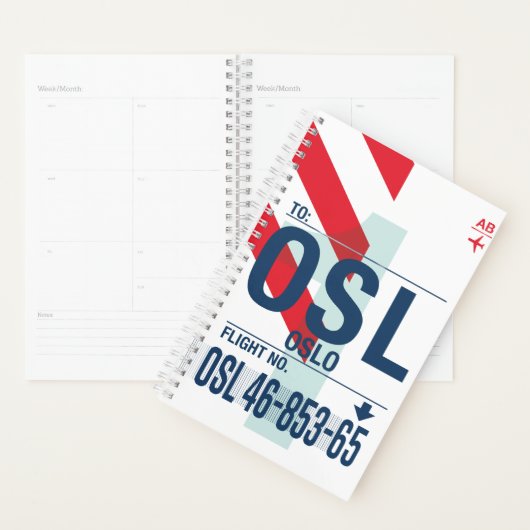 Oslo - Travel Planner 2026 (Display)