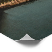 Oslo uit St Hanshaugen Park Noorse archiefafdruk Poster (Hoek)