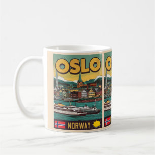 Oslo veerboten Noorwegen grappige souvenirs en cad Koffiemok