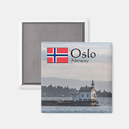 Oslo vuurtoren magneet