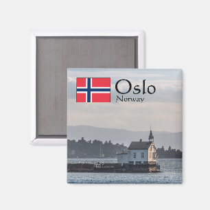 Oslo vuurtoren magneet
