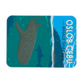 Oslob Cebu Filipijnen Walvis Shark Travel Magneet (Horizontaal)