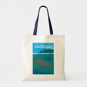 Oslob Cebu Filipijnen Walvis Shark Travel  Tote Bag