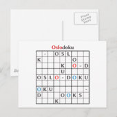 oslodoku briefkaart (Voorkant / Achterkant)