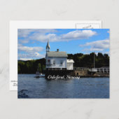 Oslofjord, Noorwegen Briefkaart (Voorkant / Achterkant)