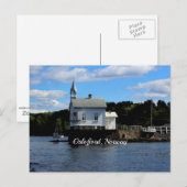 Oslofjord, Noorwegen Briefkaart (Voorkant / Achterkant)