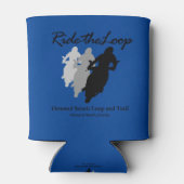 OSLT Ride the Loop Motorcycle Koelbox Blikjeskoeler (Achterkant)