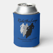 OSLT Ride the Loop Motorcycle Koelbox Blikjeskoeler (Blikje Achterkant)