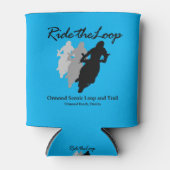 OSLT Ride the Loop Motorcycle Koelbox Blikjeskoeler (Voorkant)