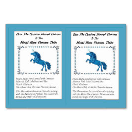 OSM de Osmium-Horned Unicorn Trading Kaart