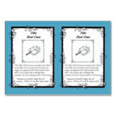 OSM de Osmium-Horned Unicorn Trading Kaart (Achterkant)