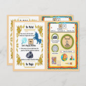 Osm - Osmium Horn Unicorn Game Kaart (Voorkant / Achterkant)