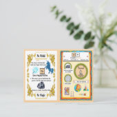 Osm - Osmium Horn Unicorn Game Kaart (Staand voorkant)