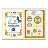 Osm - Osmium Horn Unicorn Trading Kaart (Voorkant)