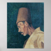 Osman Hamdi Bey Kökenoğlu Rıza Efendi Poster (Voorkant)