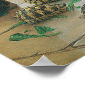 Osman Hamdi Bey The Tortoise Trainer Poster (Hoek)