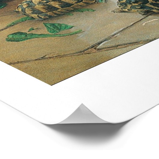 Osman Hamdi Bey The Tortoise Trainer Poster (Hoek)