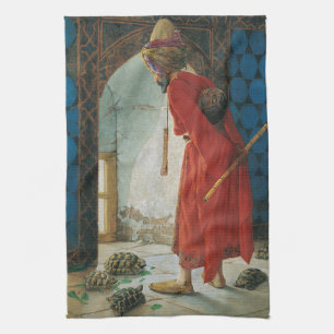 Osman Hamdi Bey The Tortoise Trainer Theedoek
