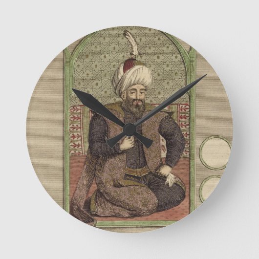 Osman I (1259-1326) founder of the Ottoman Empire Ronde Klok (Voorkant)