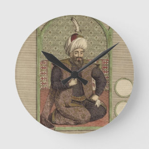 Osman I (1259-1326) founder of the Ottoman Empire Ronde Klok
