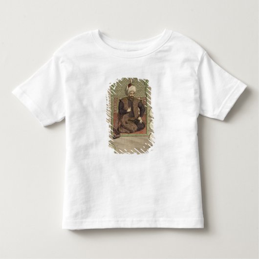 Osman I (1259-1326), oprichter van het Ottomaanse  Kinder Shirts (Voorkant)