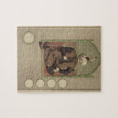 Osman I (1259-1326), oprichter van het Ottomaanse Legpuzzel (Horizontaal)