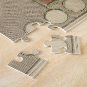 Osman I (1259-1326), oprichter van het Ottomaanse Legpuzzel (Zijkant)