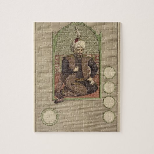 Osman I (1259-1326), oprichter van het Ottomaanse Legpuzzel (Verticaal)