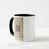 Osman I (1259-1326), oprichter van het Ottomaanse  Mok (Voorkant links)