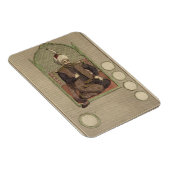 Osman I (1259-1326) oprichter van het Ottomaanse R Magneet (Rechterzijde)