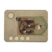 Osman I (1259-1326) oprichter van het Ottomaanse R Magneet (Horizontaal)