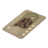 Osman I (1259-1326) oprichter van het Ottomaanse R Magneet (Linkerzijde)