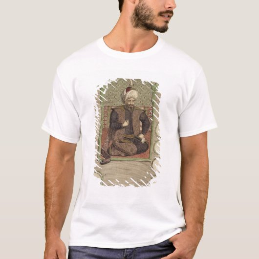 Osman I (1259-1326), oprichter van het Ottomaanse T-shirt (Voorkant)