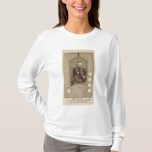 Osman I (1259-1326), oprichter van het Ottomaanse  T-shirt (Voorkant)