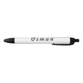 Osman Kugelschreiber Zwarte Inkt Pen (Bodem)