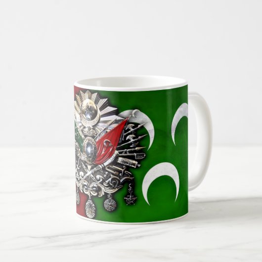 Osmanisches Reich Kaffeetasse Koffiemok (Voorkant rechts)
