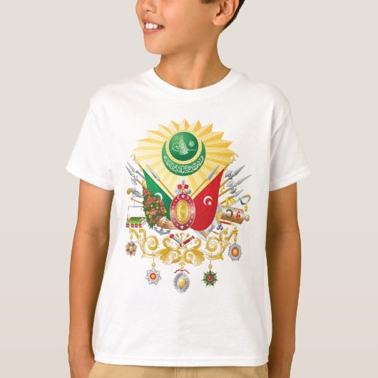 Osmanli-nisani T-shirt (Voorkant)