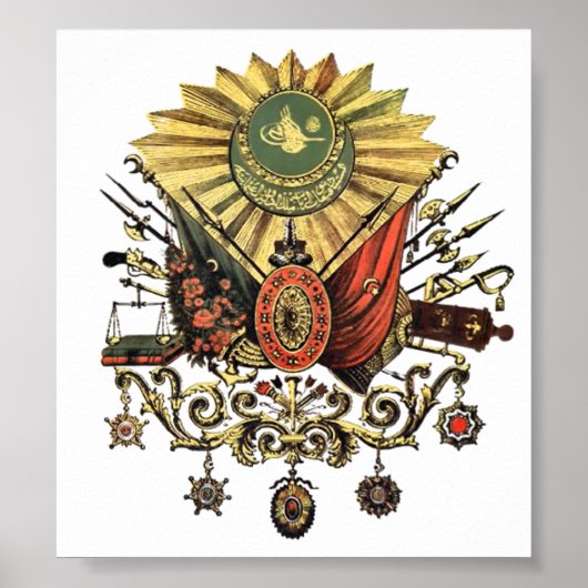 Osmanli Poster (Voorkant)
