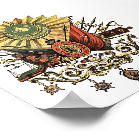Osmanli Poster (Hoek)