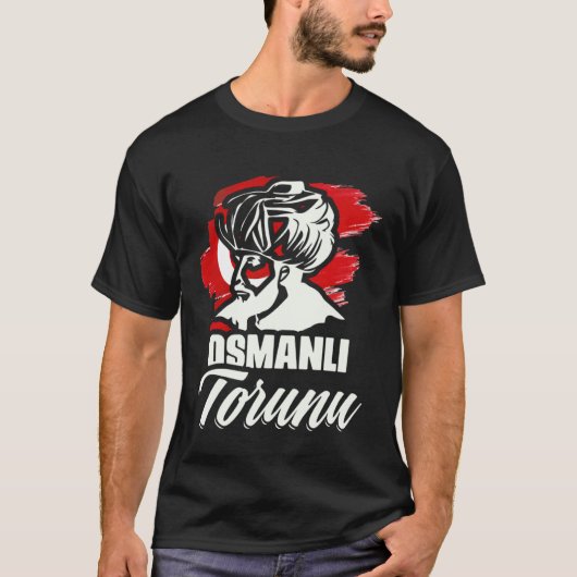 Osmanli Torunu Ottoman Empire Istanbul Türkiye Tur T-shirt (Voorkant)