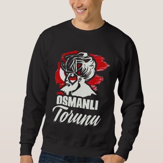 Osmanli Torunu Ottoman Empire Istanbul Türkiye Tur Trui (Voorkant)