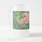 Osmélian de Mont-Sylvain - De Dragonslayer Matglas Bierpul (Voorkant links)