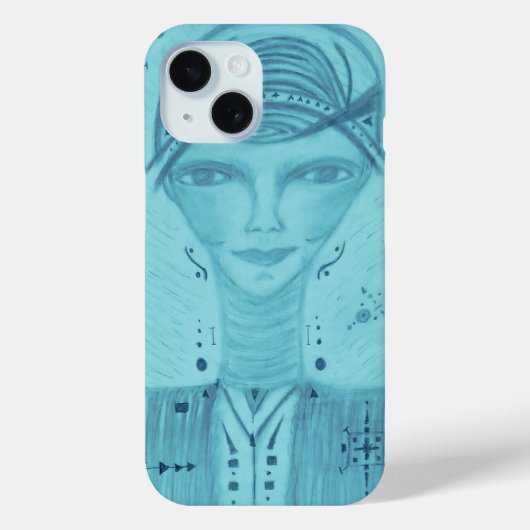 Osmium Case-Mate iPhone Case (Achterkant)