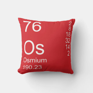 Osmium Kussen