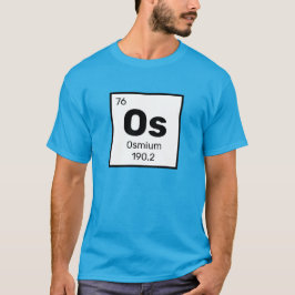 Osmium / Periodiek Tafel - OS Element T-shirt