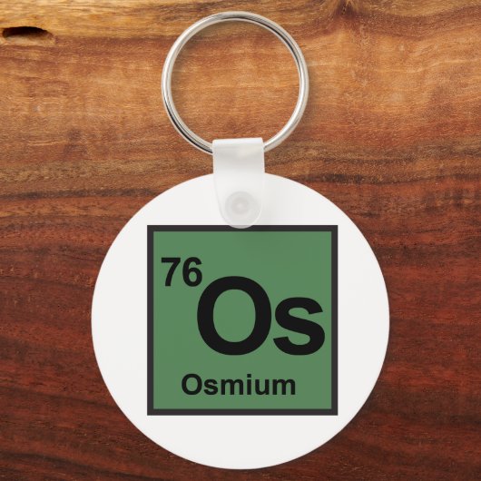 Osmium Sleutelhanger (Voorkant)