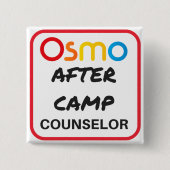 OSMO na Camp Counselor Button (Voorkant)