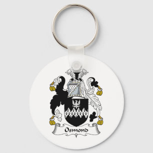 Osmond Family Crest Sleutelhanger
