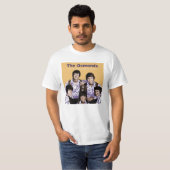 Osmonds grappig t-shirt (Voorkant volledig)