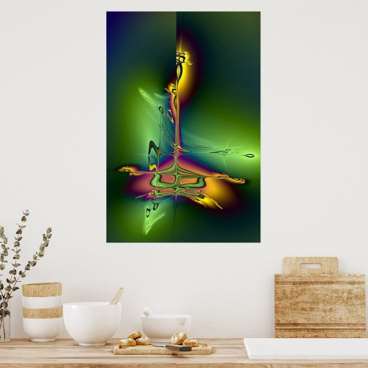 Osmosis II. Poster (Keuken)